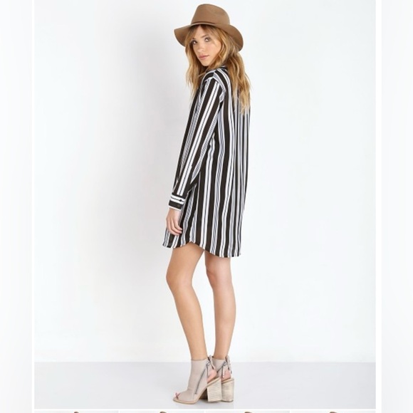 BB DAKOTA Colin Shirt Dress SIZE/ SMALL - Picture 3 of 12